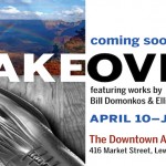 Coming in April to The Downtown Art Gallery…
