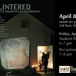 Coming in April to the Bucknell Art Galleries…