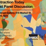 Abstraction Today Artist Panel Discussion 2/25