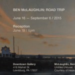 Ben McLaughlin: Road Trip