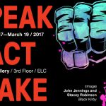 SPEAK / ACT / MAKE