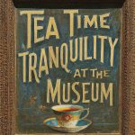 Tea Time Tranquility at the Museum, Every Thursday @ 4:30 p.m.